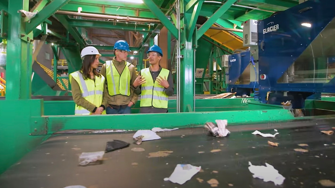 The robot fleet solves an ongoing issue many materials recovery facilities have.