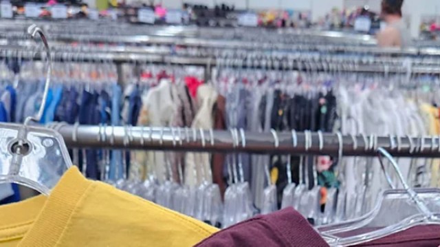 "Those are [cheaper] brand new at regular department stores."