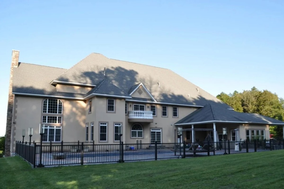 "This is quintessential McMansion."
