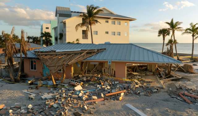 All across Tampa Bay, repairs are still barely getting underway.
