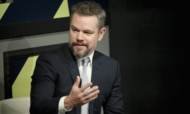 Reddit users questioned Damon's actions.