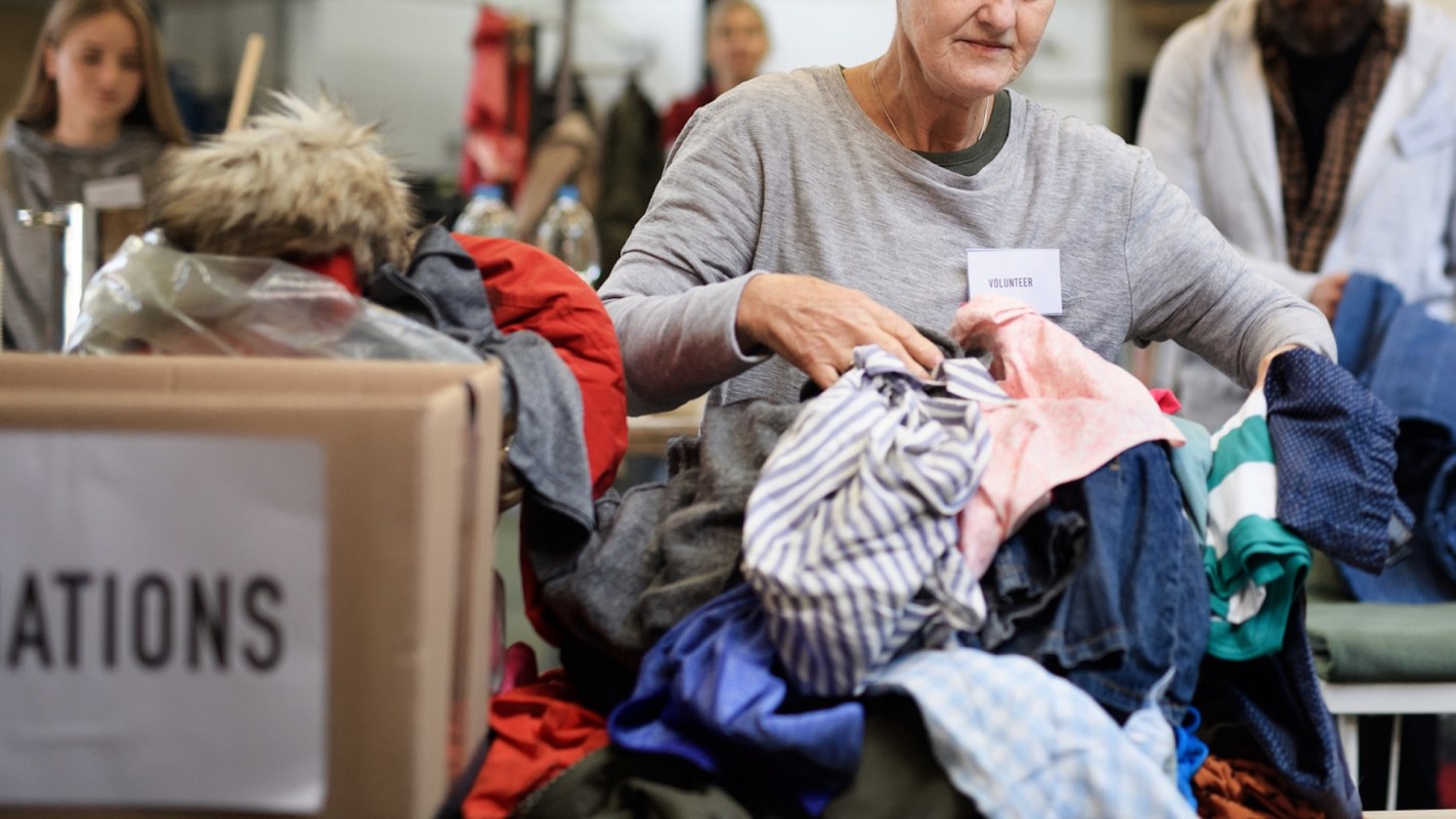 "We have to put some time into a sustainable, circular solution."