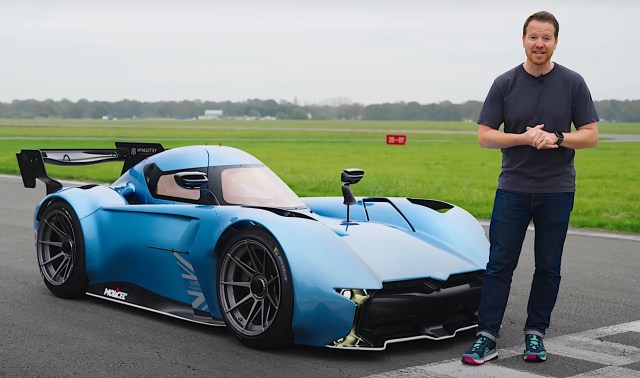 "Whoever said electric cars are boring, you need to think again."