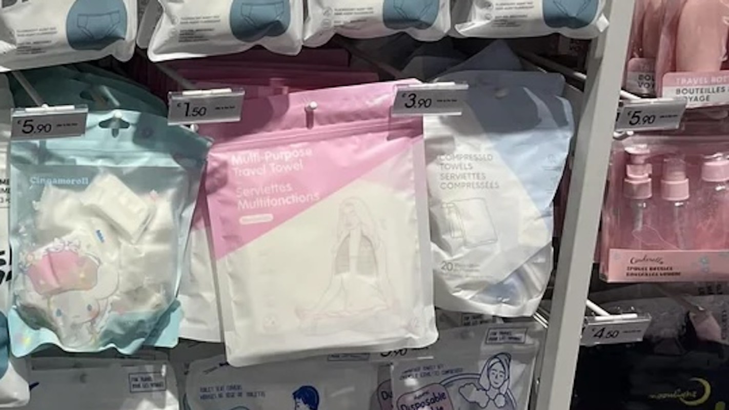 "Disposable… everything?"