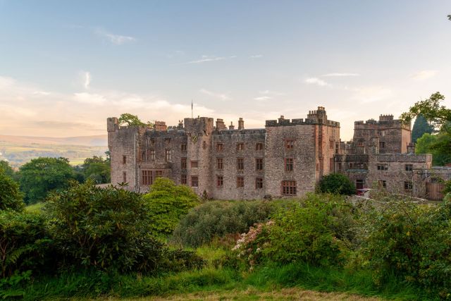 Officials hope the change at the castle can serve as an example to homeowners.