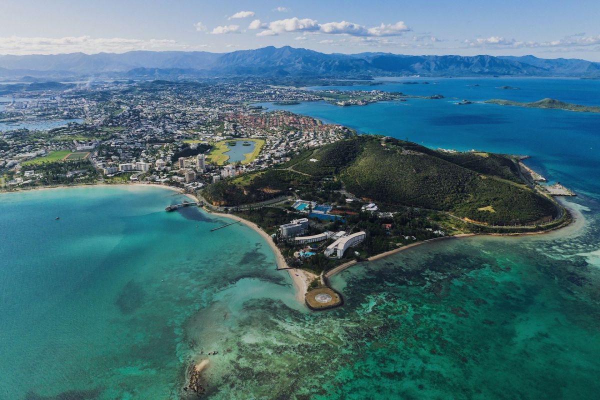 New Caledonia is home to one of the largest barrier reefs on Earth.
