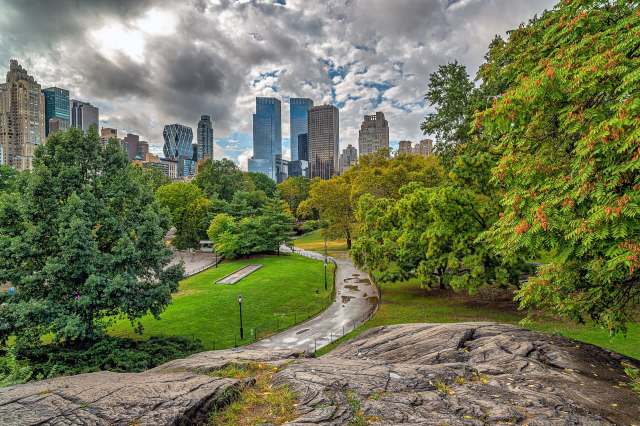The record-breaking day was just part of a chilly stretch of weather across the region.