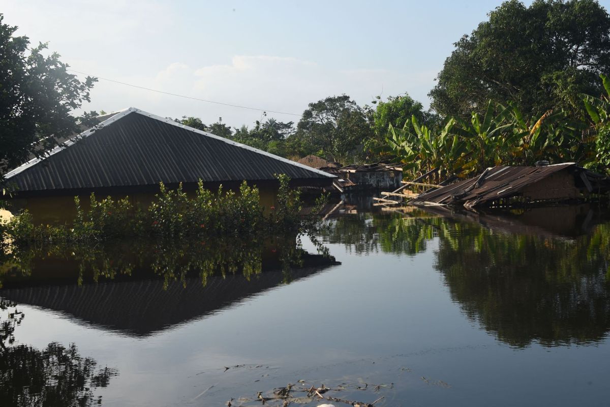 "You cannot address conflict without addressing environmental and climate issues."