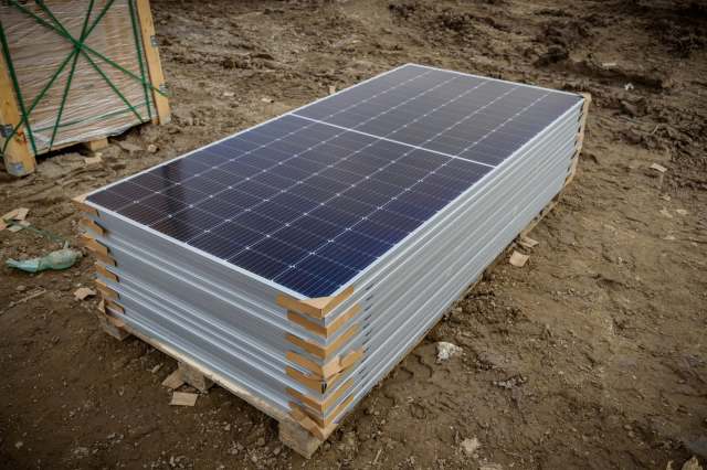 "We batch panels together so we can run campaigns to extract different types of materials."