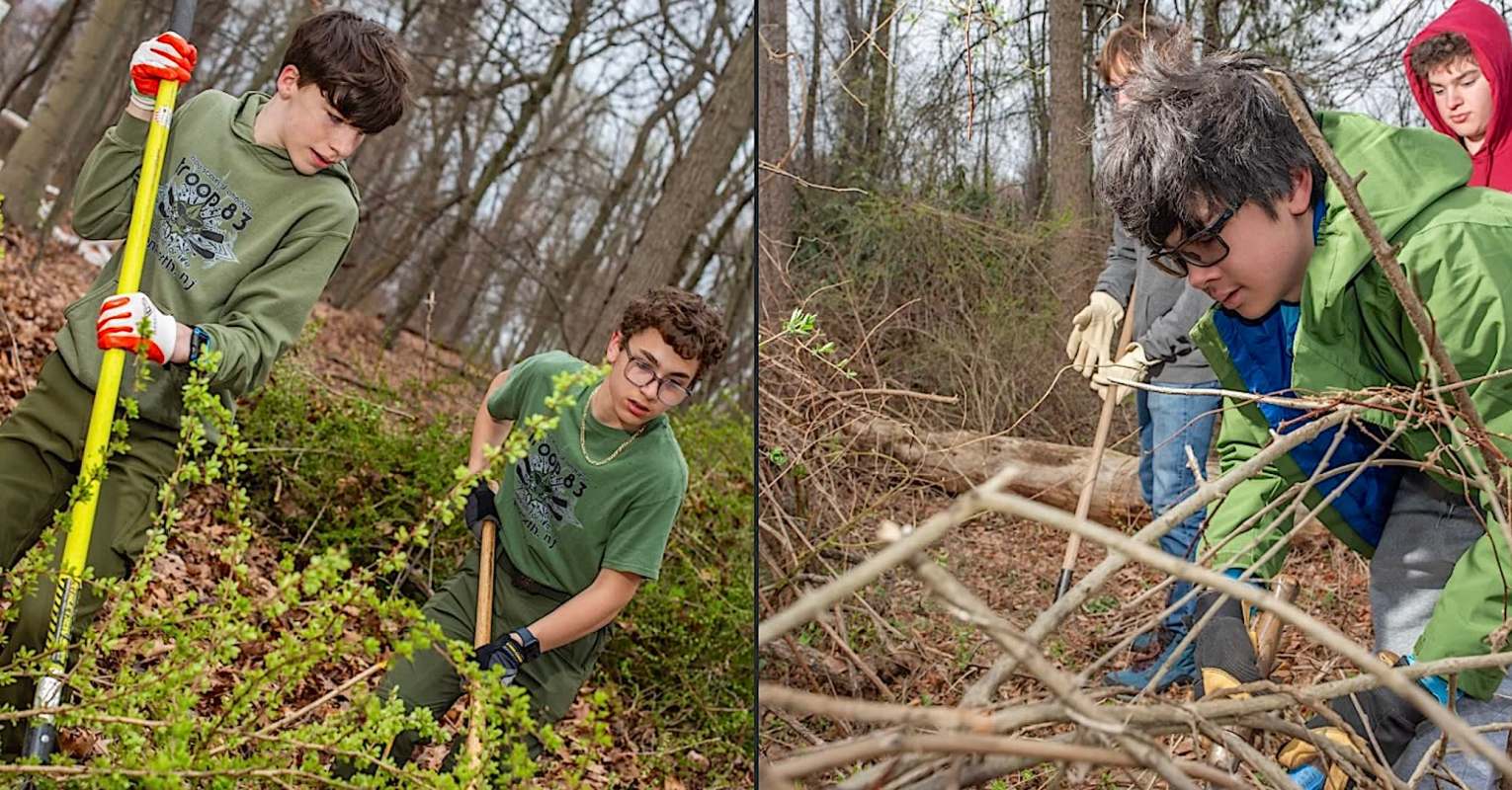 "A perfect example of what can be accomplished when community, youth, and local government come together for a shared purpose."