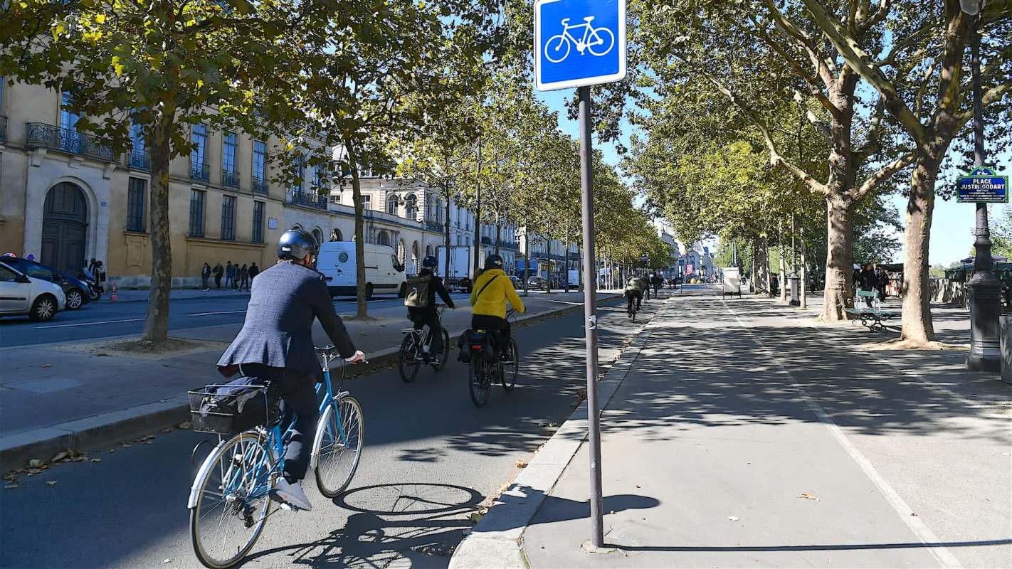 In 2005, Paris began prioritizing people and efficient transit over cars.