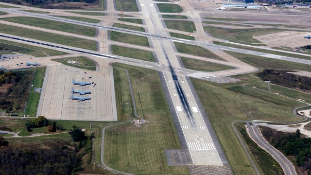 "We're maximizing the use of airport assets."