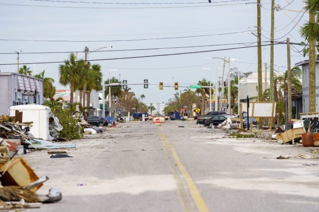 "Every hurricane season brings with it the chance for forces beyond our control."