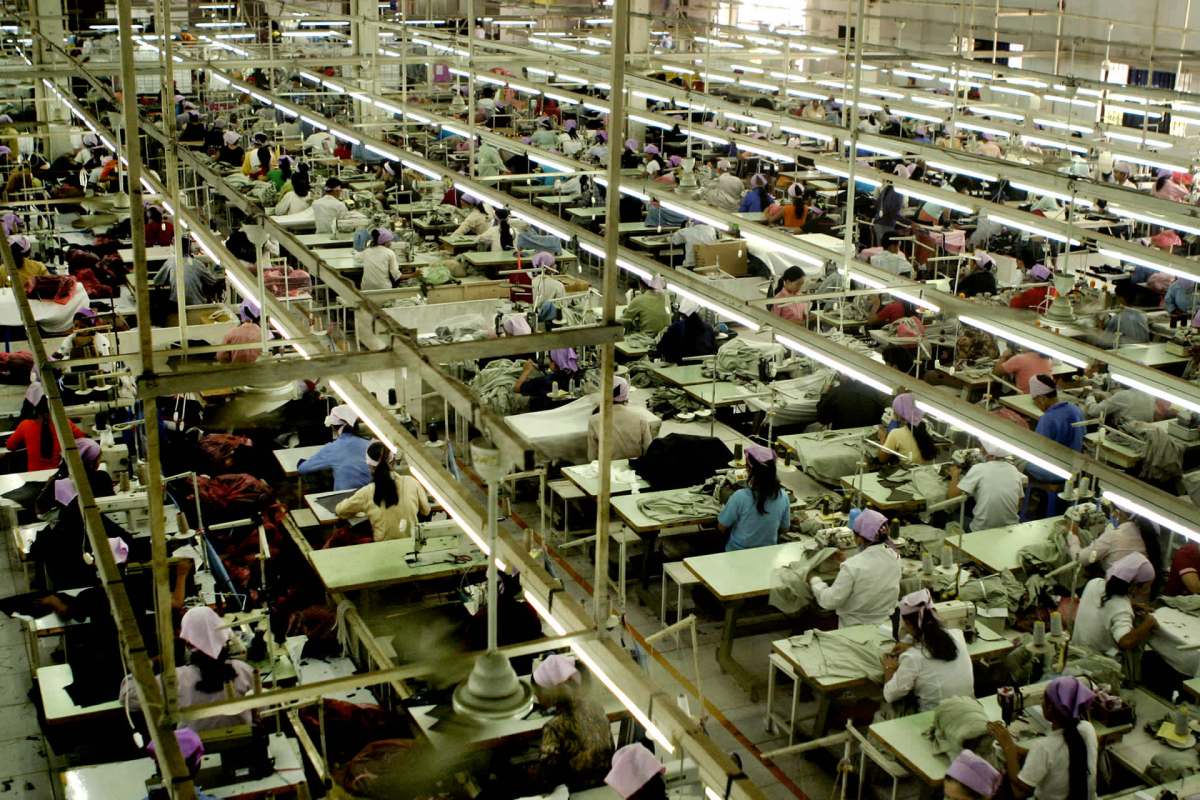 Over a thousand factories operate almost exclusively for the popular online retailer in just one area.