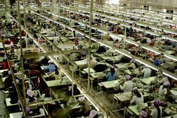 Over a thousand factories operate almost exclusively for the popular online retailer in just one area.