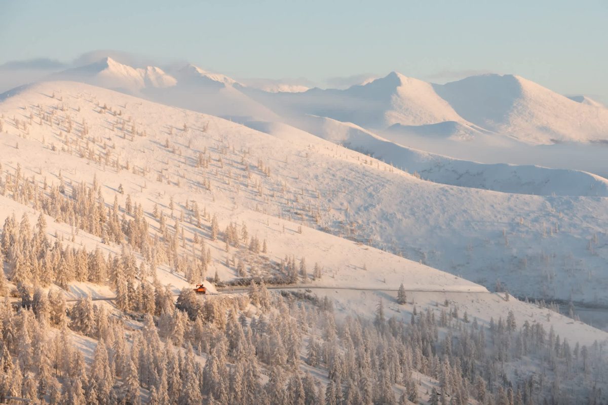 "About 40 years ago, there was an airstrip here and the land used to be quite flat."