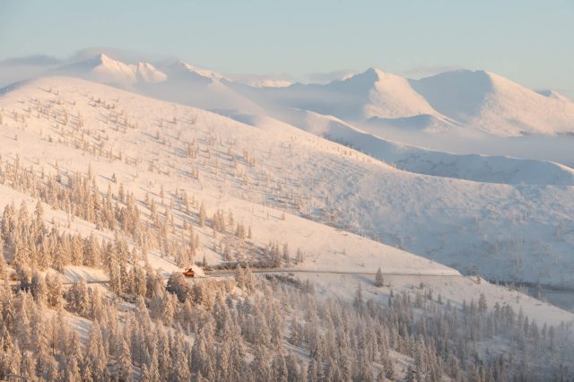 "About 40 years ago, there was an airstrip here and the land used to be quite flat."