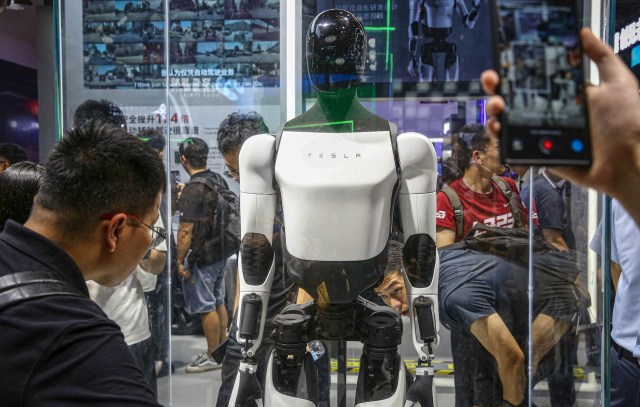 The goal for these robots is to perform jobs related to manufacturing that could be dangerous or tedious for humans.