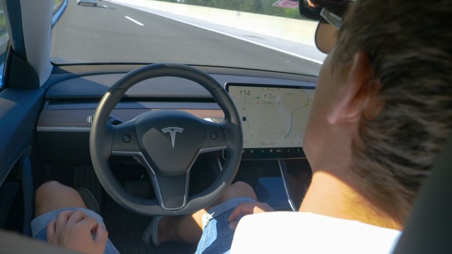 The bump comes at a tumultuous time for the EV company.