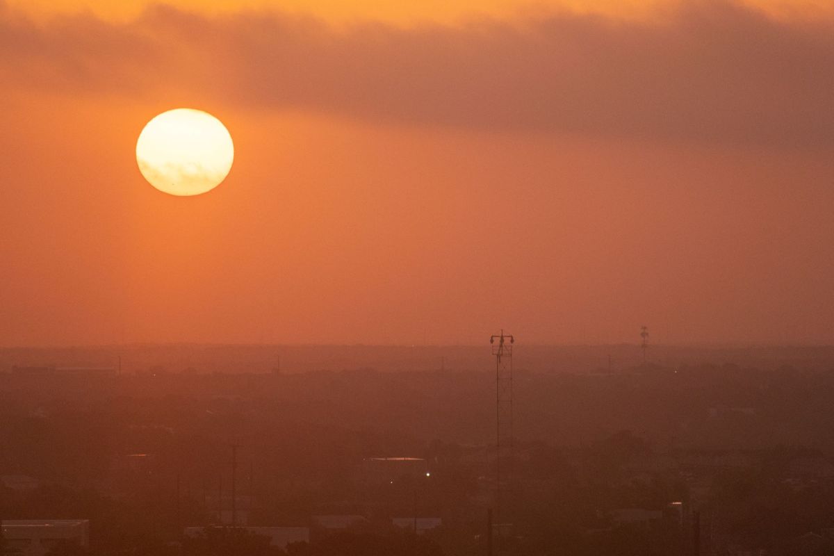 The National Weather Service called it “unseasonably hot weather."