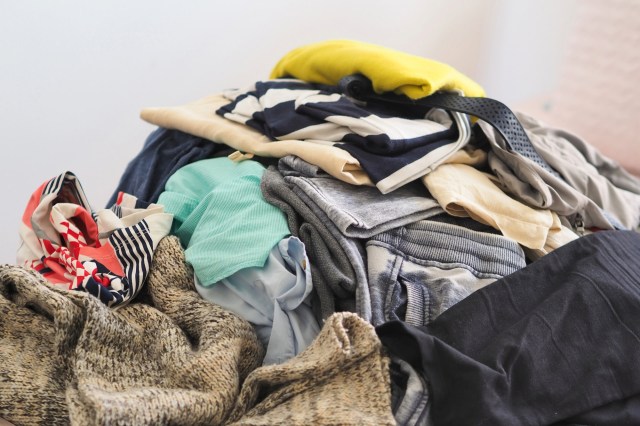 For just 20 bucks, you can send in a bag of unwanted textiles and receive the equivalent of $30 in rewards.