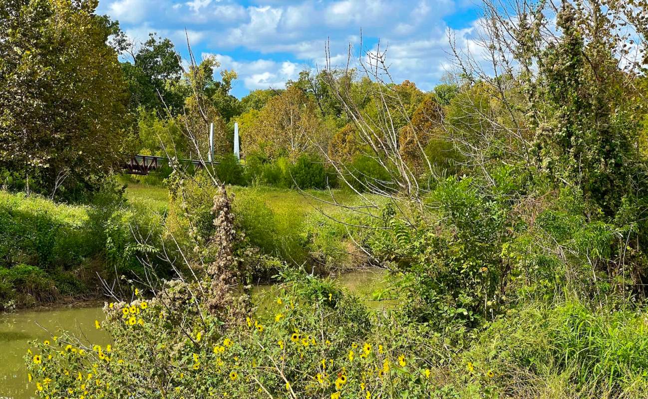 "The land is also providing a natural, protected habitat for migratory birds and other wildlife."