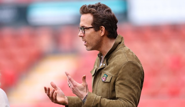 Actor Rob McElhenney is also an owner of the team.