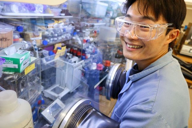 "This has been a great collaboration between multiple research laboratories across the country."