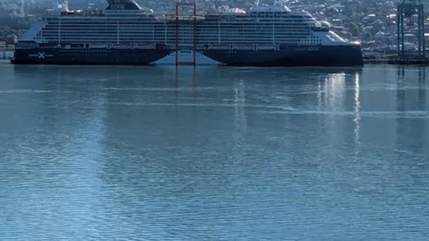 Many of the commenters were outraged by the photo and cruise ships in general.