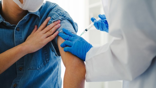 "Our vaccine has been approved in 40 countries."