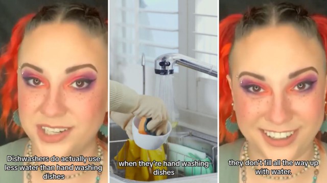 "Do people actually do that even when they’re washing whole loads?"