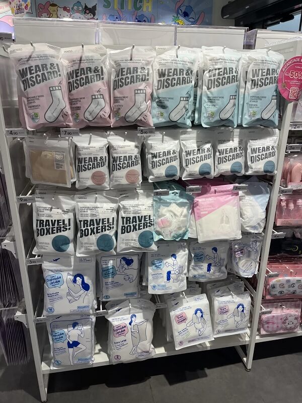 "Disposable… everything?"