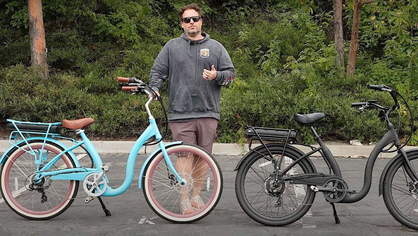 "You can start with a little bit of assistance or work your way up to a lot of assistance. The choice is totally yours when you ride."