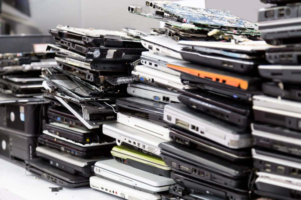 "There are more and more devices, they are getting smaller."