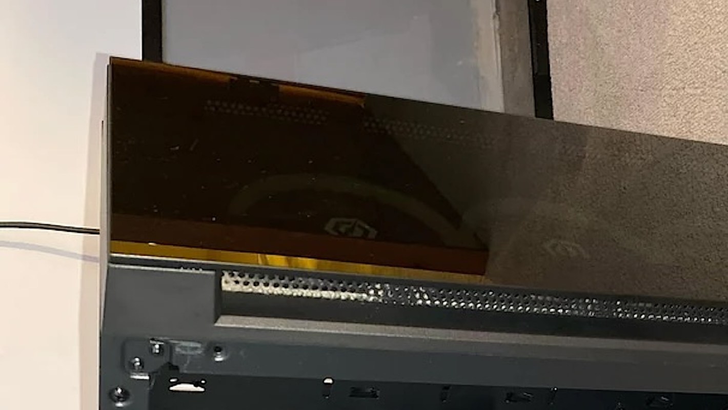 "Unfortunately, it got rained on before I discovered it."