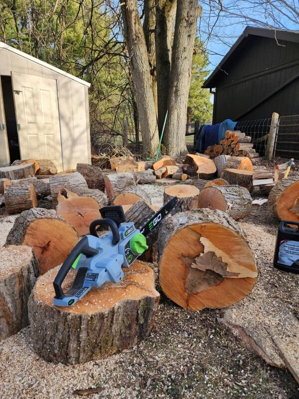 "It's my only tool that has made me consider getting one of the big batteries."