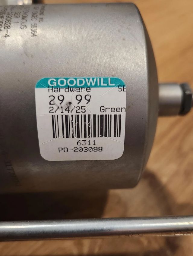 "When I see something I've never seen before, I buy it."