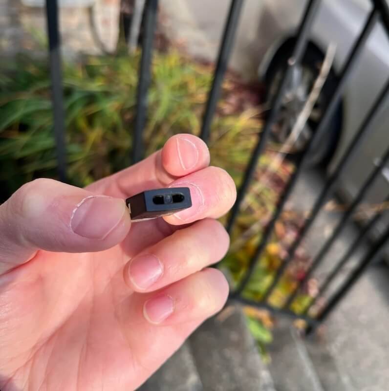 "What kind of person just throws things on others' property?"