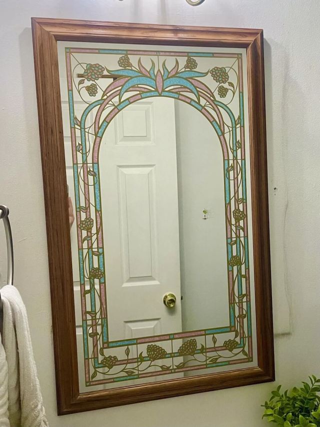 "Beautiful find."