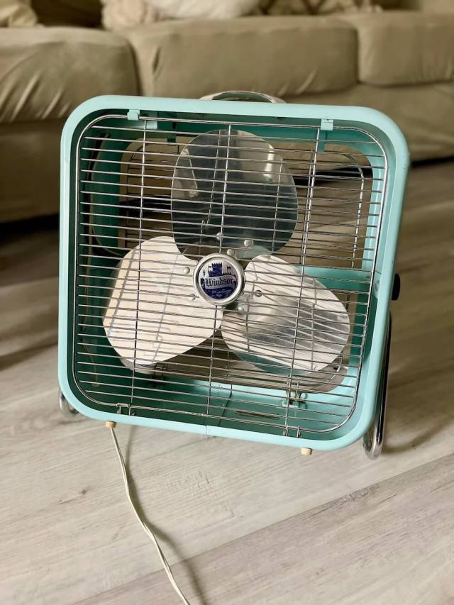 "Sounds like whoever owned it first took great care of it over the years."