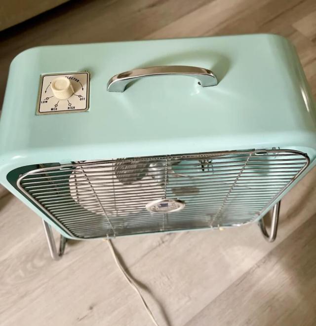 "Sounds like whoever owned it first took great care of it over the years."