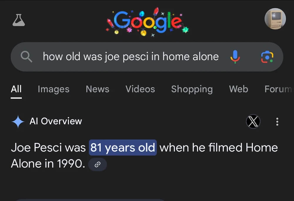 "Remember when you could Google stuff and find what you were looking for?"