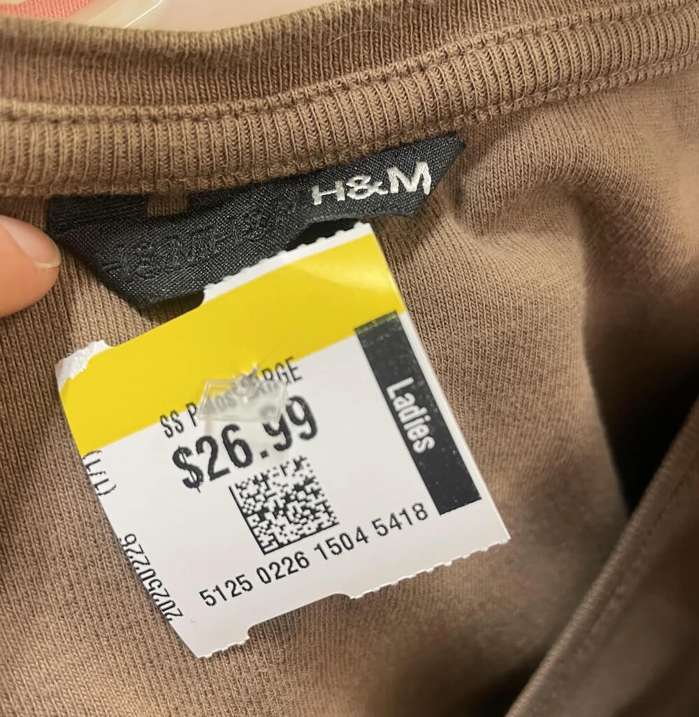 "Those are like $7-9 new."