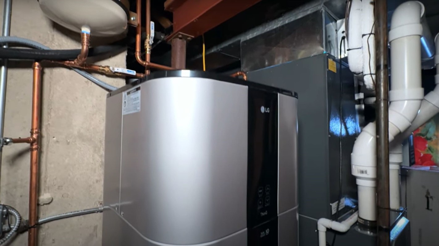 "Essentially, your gas water heater … has a chimney on it."
