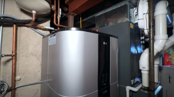 "Essentially, your gas water heater … has a chimney on it."