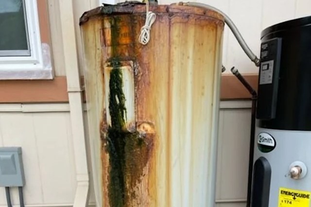 "Your old water heater must've been wildly inefficient."