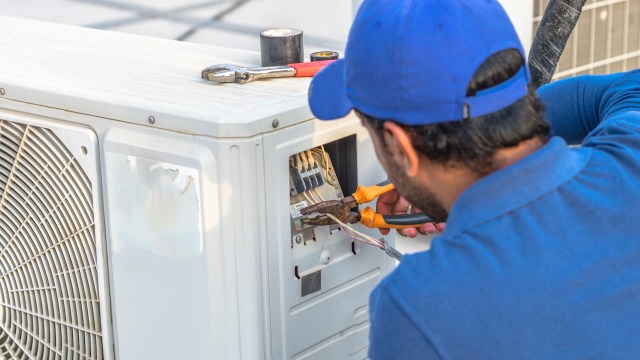 Heat pumps can heat and cool a home with a single system, eliminating the need for separate furnace and air conditioning units.