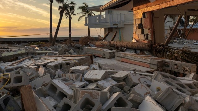 Residents and business owners are still trying to rebuild their lives from those storms' catastrophic damage.