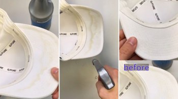 "It may take more than one try for optimal results."
