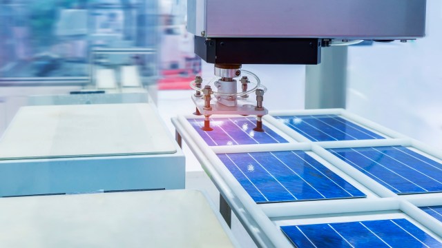 "For homeowners, that means more affordable and accessible clean energy solutions."